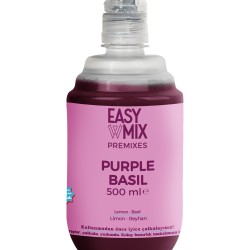 Easy Mix Purple Basil Mor Fesleğen The Pumps Series 500 ML