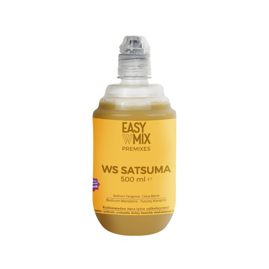 Easy Mix Satsuma Mandalina The Pumps Series 500 ML