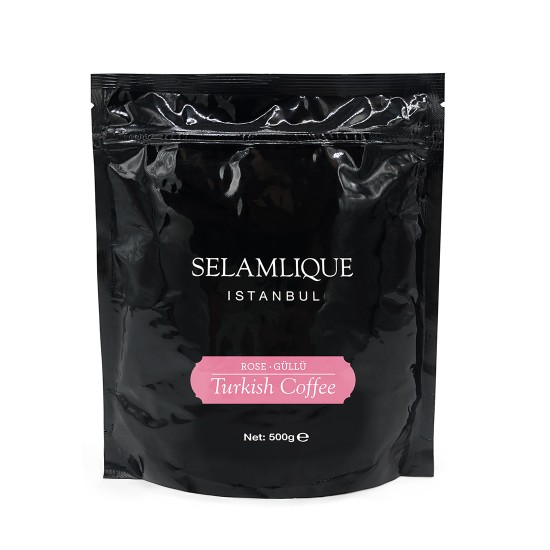 Selamlique Güllü Türk Kahvesi 500 g Selamlique Güllü Türk Kahvesi 500 g