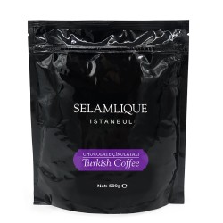 Selamlique Çikolatalı Türk Kahvesi 500 g