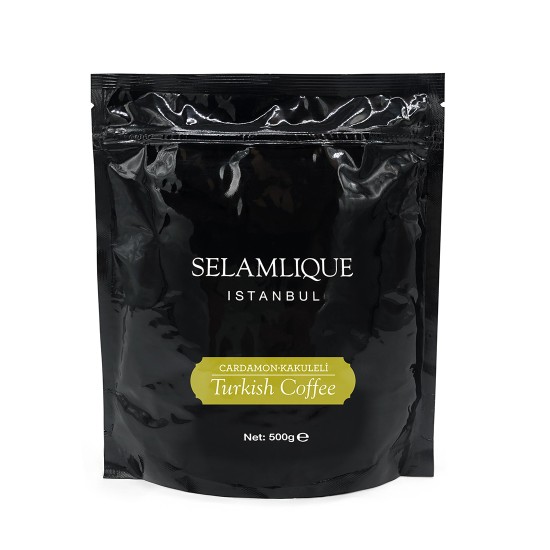 Selamlique Kakuleli Türk Kahvesi 500 g – Kakule Aromalı Türk Kahvesi Selamlique Kakuleli Türk Kahvesi 500 g