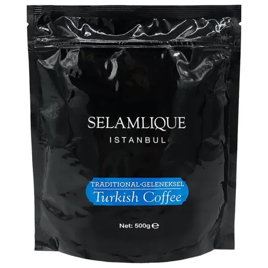 Selamlique Geleneksel Türk Kahvesi 500 g Selamlique Geleneksel Türk Kahvesi 500 g