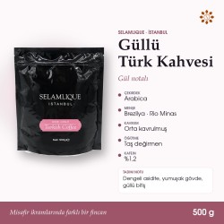 Selamlique Güllü Türk Kahvesi 500 g