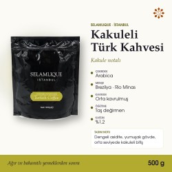 Selamlique Kakuleli Türk Kahvesi 500 g