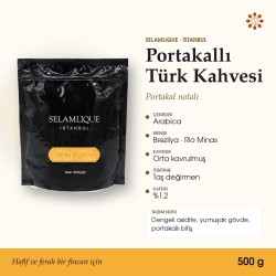 Selamlique Portakallı Türk Kahvesi 500 g