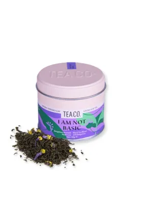 Tea Co I Am Not Basic – Naneli Yeşil Çay 25 Gr Tea Co I Am Not Basic – Naneli Yeşil Çay 25 Gr