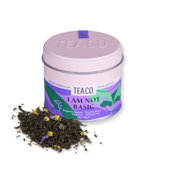 I Am Not Basic Naneli Yeşil Çay 25 Gr – Tea Co