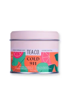 Tea Co Cold 911 – Portakal, Greyfurt & Okaliptuslu Bitki Çayı 25 Gr Tea Co Cold 911 – Portakal, Greyfurt & Okaliptuslu Bitki Çayı 25 Gr