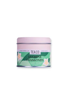 Tea Co Jasmine Diamonds – Yaseminli Yeşil Çay 25 Gr Tea Co Jasmine Diamonds – Yaseminli Yeşil Çay 25 Gr