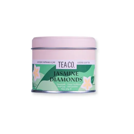 Tea Co Jasmine Diamonds Yaseminli Yeşil Çay 25 Gr