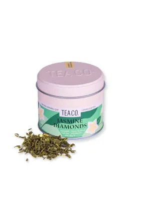 Tea Co Jasmine Diamonds – Yaseminli Yeşil Çay 25 Gr Tea Co Jasmine Diamonds – Yaseminli Yeşil Çay 25 Gr