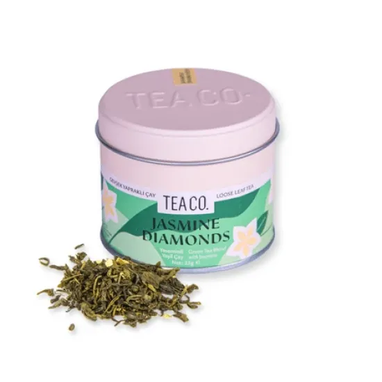 Tea Co Jasmine Diamonds Yaseminli Yeşil Çay 25 Gr