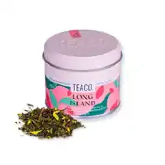 Tea Co Long Island 25 gr – Şeftalili Siyah & Yeşil Çay Tea Co Long Island 25 gr paketi – Şeftalili siyah ve yeşil çay karışımı