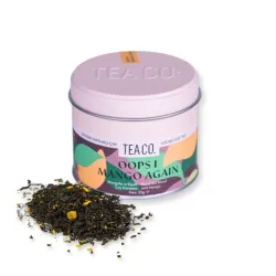 Tea Co Mangolu Siyah Çay - Oops I Mango Again 25 Gr Tea Co Mangolu Siyah Çay - Oops I Mango Again 25 Gr
