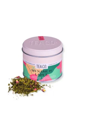 Tea Co My Name Is Lady T. – Çilek & Ananaslı Beyaz Çay 25 Gr Tea Co My Name Is Lady T. – Çilek & Ananaslı Beyaz Çay 25 Gr