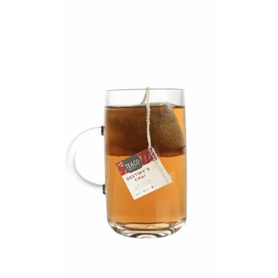Tea Co Destiny’s Chai Tarçın ve Karanfilli Siyah Çay Müslin Poşet