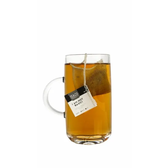 Tea Co I Am Not Basic Bergamotlu Siyah Çay Müslin Poşet 100’lü