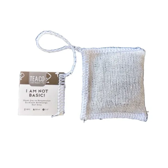 Tea Co I Am Not Basic Bergamotlu Siyah Çay Müslin Poşet 100’lü