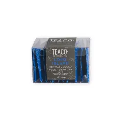 Long Island – Şeftali ve Güllü Siyah & Yeşil Çay Müslin Poşet (100’lü)