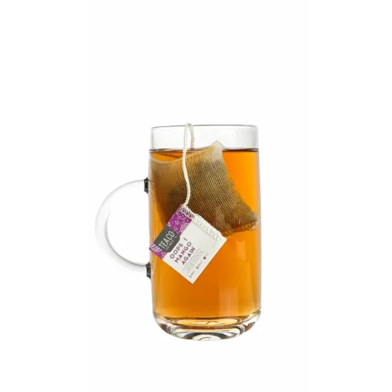 Tea Co Oops I Mango Again Mangolu Siyah Çay Müslin Poşet 100’lü