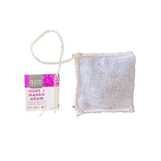Tea Co Oops I Mango Again Mangolu Siyah Çay Müslin Poşet 100’lü