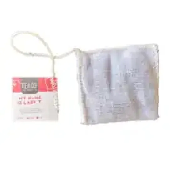 Tea Co My Name Is Lady T Çilek ve Ananaslı Beyaz Çay Müslin Poşet 100’lü