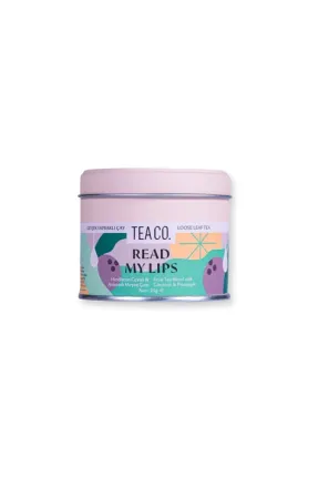 Tea Co Read My Lips – Hindistan Cevizli Siyah Çay 25 Gr