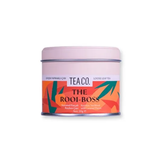 Tea Co The Rooi Boss Rooibos Çayı 25 Gr