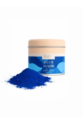 Tea Co Blue Majik Organik Spirulina 25 Gr Tea Co Blue Majik Organik Spirulina 25 Gr