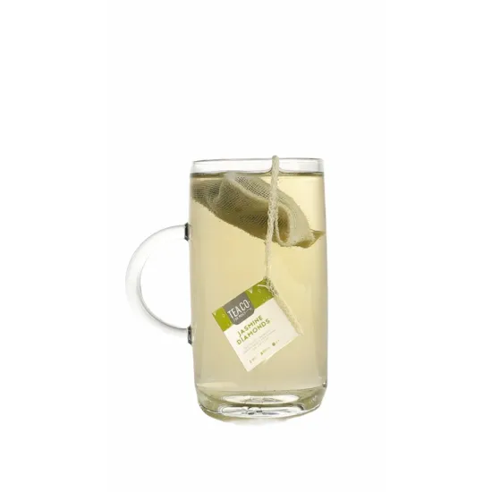 Tea Co Yaseminli Yeşil Çay Müslin Poşet 100’lü