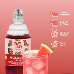 Easy Mix Watermelon Karpuz Refresher 700 ML