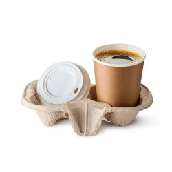 Coffee Cup Destekleyici Kutu – 1 x 2 Parça