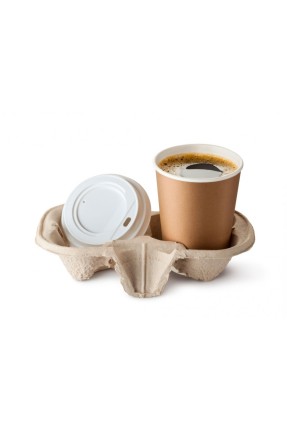 Coffee Cup Destekleyici Kutu – 1 x 2 Parça