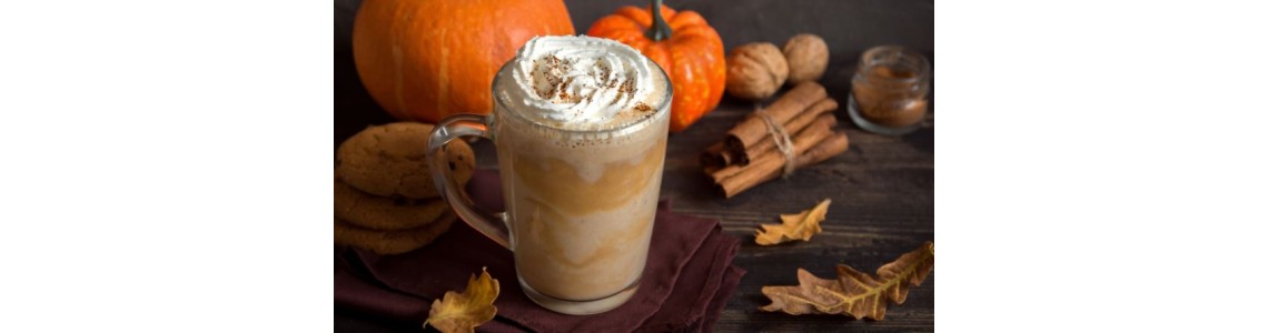 Monin Pumpkin Spice Şurubu ile Sıcacık Ev Yapımı Pumpkin Spice Latte