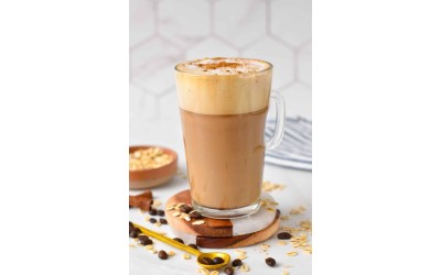 Vegan Latte Tarifi: Bitkisel Sütle Lezzetli Bir Alternatif