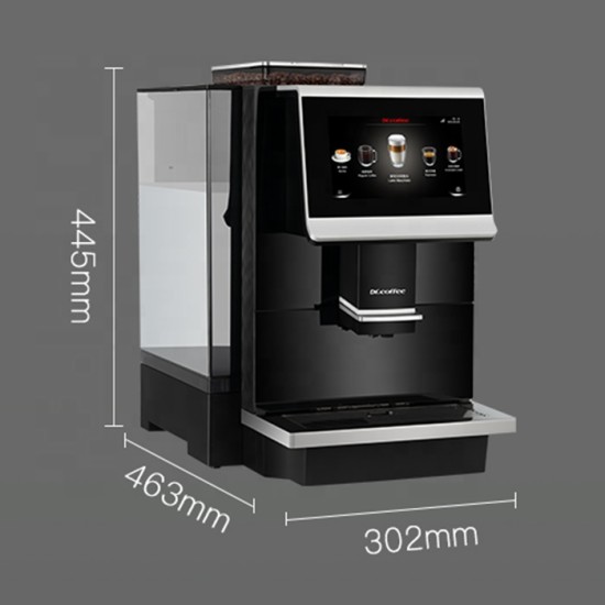 Dr.Coffee C15 Süper Otomatik Kahve Makinesi Dr.Coffee C15 Süper Otomatik Kahve Makinesi Dokunmatik Ekranlı Profesyonel Ofis Kahve Makinesi