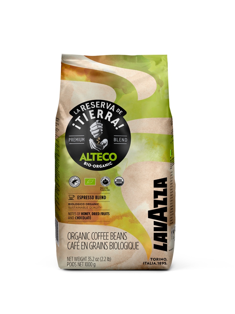 Lavazza ¡Tierra! Alteco Organic Premium Çekirdek Kahve – Organik