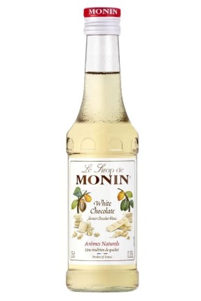 Beyaz Çikolata Şurubu 250 ml