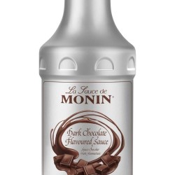 Monin Bitter Çikolata Sosu 1890 ML Monin Bitter Çikolata Sosu 1890 ML