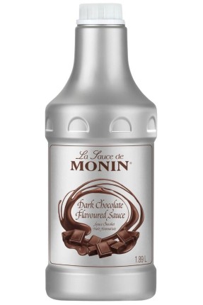 Monin Bitter Çikolata Sosu 1890 ml Monin Bitter Çikolata Sosu 1890 ml