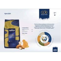 Lavazza Gold Selection Çekirdek Kahve 1 KG