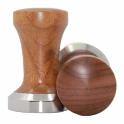 Deco Klasik Tamper, 58 mm, Ceviz