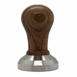 Deco Classic Tamper, 58 mm, Koyu Ceviz