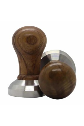Deco Classic Tamper, 58 mm, Koyu Ceviz
