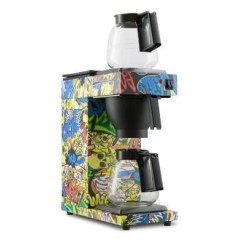 Kef Filtre Kahve Makinesi 1.8 Litre Grafiti