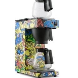 Kef Filtre Kahve Makinesi 1.8 Litre Grafiti