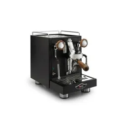 Wega Matt Black 1 Gruplu Espresso Kahve Makinesi