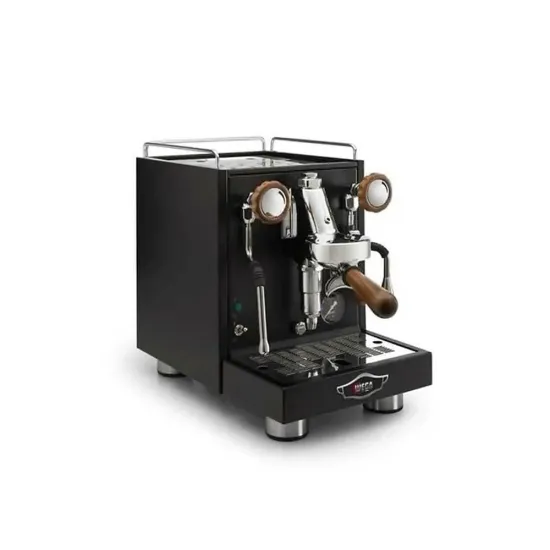Wega Matt Black 1 Gruplu Espresso Kahve Makinesi wega matt black 1 gruplu espresso kahve makinesi