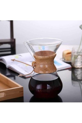 Epinox Cam Kahve Demleme 800 ML 6Cup Epinox Cam Kahve Demleme 800 ML 6Cup