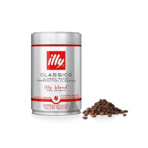 illy Classico Orta Kavrulmuş Çekirdek Kahve 250 G illy Classico Orta Kavrulmuş Çekirdek Kahve 250 G